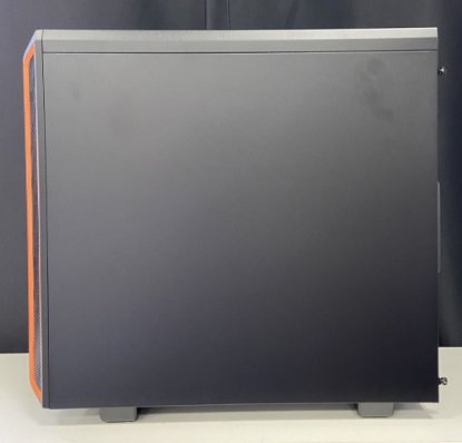 RABLJENI - Kućište BE QUIET Pure Base 600, ATX, prozor, crno-narančasto, bez napajanja