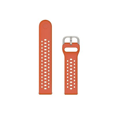 Zamjenski remen AMAZFIT za pametni sat Active 2, silikonski, crveni