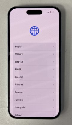 RABLJENI - Mobitel APPLE iPhone 15, 6,1", 6GB, 128GB, iOS, plavi