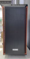 RABLJENI - Kućište BE QUIET Pure Base 600, ATX, prozor, crno-narančasto, bez napajanja