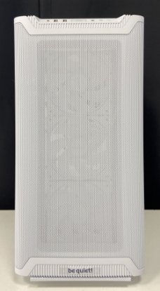 RABLJENI - Kućište BE QUIET Pure Base 501LX, ATX, prozor, bijelo, bez napajanja