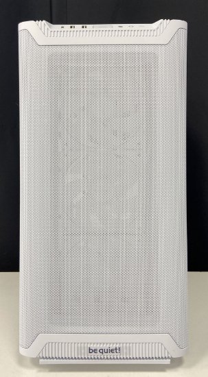 RABLJENI - Kućište BE QUIET Pure Base 501LX, ATX, prozor, bijelo, bez napajanja