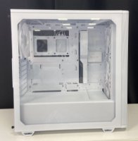 RABLJENI - Kućište BE QUIET Pure Base 501LX, ATX, prozor, bijelo, bez napajanja