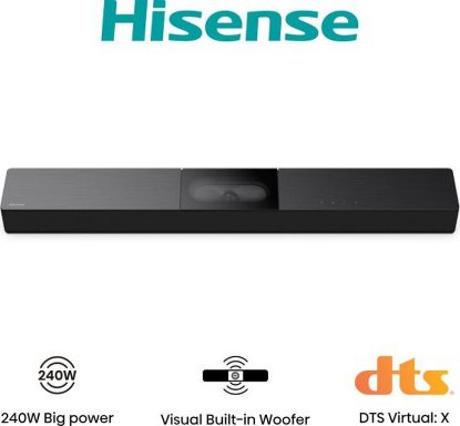 Soundbar HISENSE HS2000, 240W, BT, crni