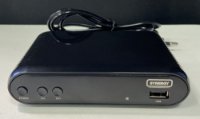 RABLJENI - TV tuner SYNERGY T-202, DVB-T2 HEVC265, SCART, LAN, HDMI, zemaljski, crni