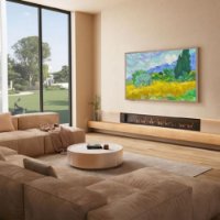 QLED TV 55" HISENSE 55S7NQ, Smart TV, UHD 4K, DVB-T2/C/S2, HDMI, Wi-Fi, USB, BT, energetski razred F