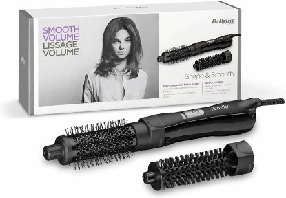 Četka za kosu BABYLISS AS82E, 800W, 2u1, crna