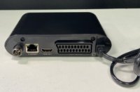 RABLJENI - TV tuner SYNERGY T-202, DVB-T2 HEVC265, SCART, LAN, HDMI, zemaljski, crni