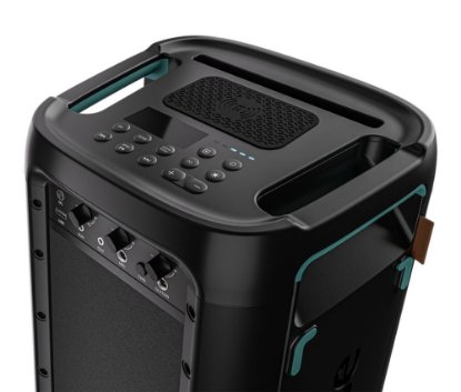 Zvučnik HISENSE party rocker one plus, bluetooth, USB, 300 W, crni