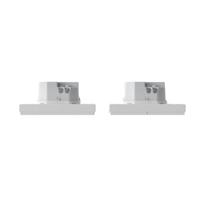 Pametni dupli zidni prekidač AQARA Smart Wall Switch H1, s neutralnom žicom, bijeli