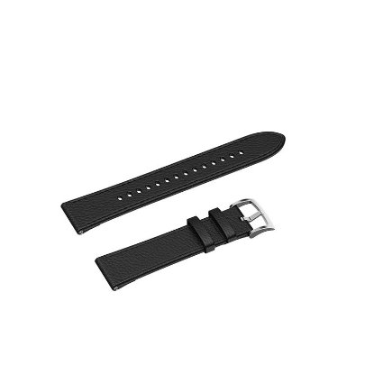 Zamjenski remen AMAZFIT za pametni sat Active 2, kožni, crni