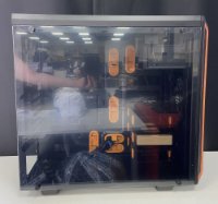RABLJENI - Kućište BE QUIET Pure Base 600, ATX, prozor, crno-narančasto, bez napajanja