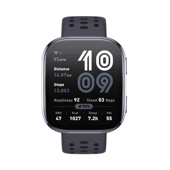 Pametni sat AMAZFIT Bip 6, pametne obavijesti, crni