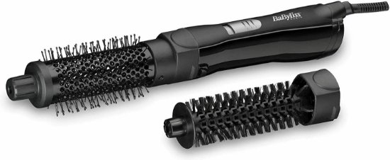 Četka za kosu BABYLISS AS82E, 800W, 2u1, crna