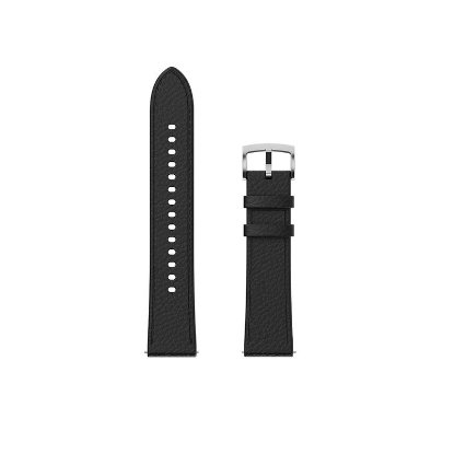 Zamjenski remen AMAZFIT za pametni sat Active 2, kožni, crni