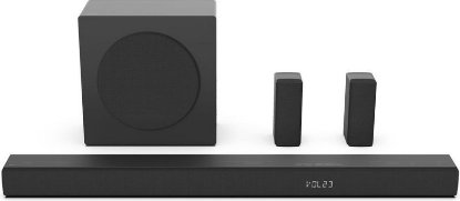 Soundbar HISENSE HS5100, 540W, BT, subwoofer, crni