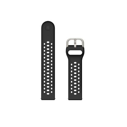 Zamjenski remen AMAZFIT za pametni sat Active 2, silikonski, crni