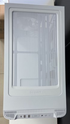 RABLJENI - Kućište BE QUIET Pure Base 501LX, ATX, prozor, bijelo, bez napajanja