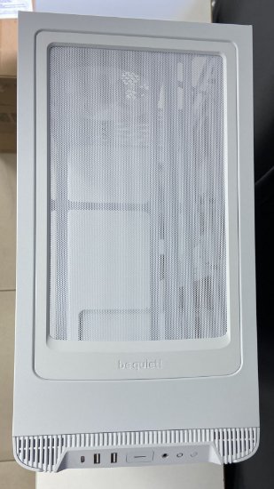 RABLJENI - Kućište BE QUIET Pure Base 501LX, ATX, prozor, bijelo, bez napajanja