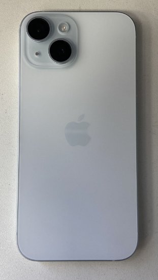 RABLJENI - Mobitel APPLE iPhone 15, 6,1", 6GB, 128GB, iOS, plavi