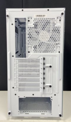 RABLJENI - Kućište BE QUIET Pure Base 501LX, ATX, prozor, bijelo, bez napajanja