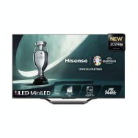 Mini-LED TV 55" HISENSE 55U7NQ, Smart TV, 4K UHD, 144Hz, DVB-T2/C/S2, HDMI, Wi-Fi, USB, LAN, energetski razred E