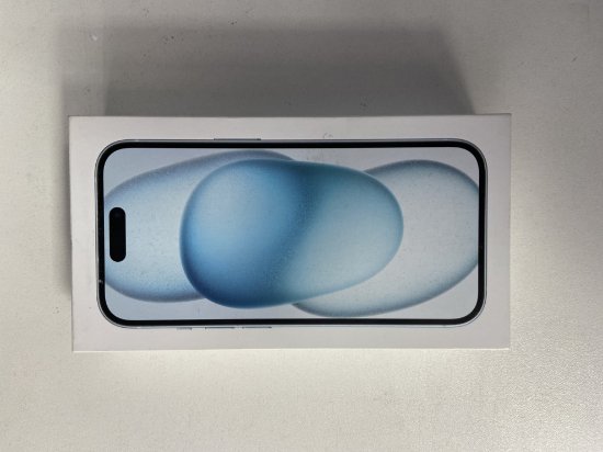 RABLJENI - Mobitel APPLE iPhone 15, 6,1", 6GB, 128GB, iOS, plavi