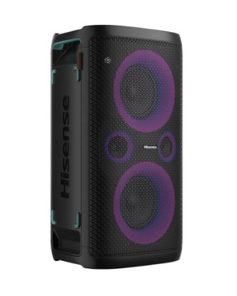 Zvučnik HISENSE party rocker one plus, bluetooth, USB, 300 W, crni