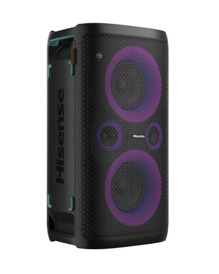 Zvučnik HISENSE party rocker one plus, bluetooth, USB, 300 W, crni