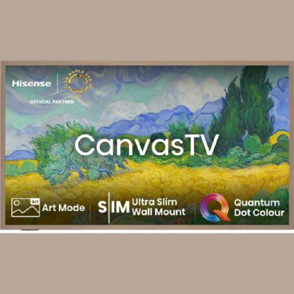 QLED TV 55" HISENSE 55S7NQ, Smart TV, UHD 4K, DVB-T2/C/S2, HDMI, Wi-Fi, USB, BT, energetski razred F