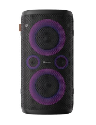 Zvučnik HISENSE party rocker one plus, bluetooth, USB, 300 W, crni