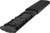 Eksterno kućište ICY BOX IB-1808MCT-CU31, NVMe SATA M.2, USB 3.2, crno