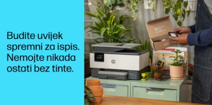 Prikažite detalje za Uštedi dvostruko: HP Instant Ink + Cashback na printere!