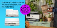 Prikažite detalje za Uštedi dvostruko: HP Instant Ink + Cashback na printere!