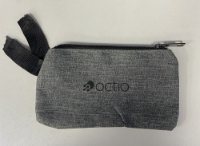 RABLJENI - Ruksak za laptop OCTIO Essentials MultiPack, 15.6", sivi