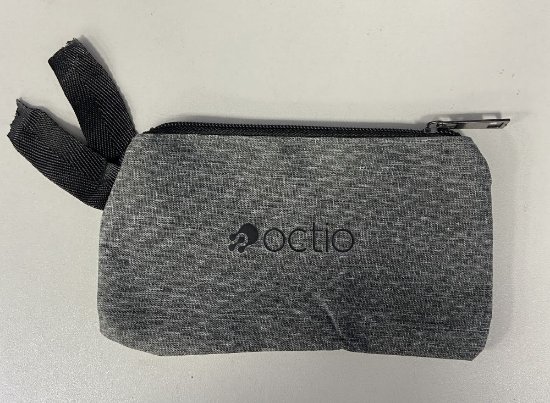 RABLJENI - Ruksak za laptop OCTIO Essentials MultiPack, 15.6", sivi