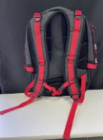 RABLJENI - Ruksak za laptop ELEMENT Armour 17.3", crno/crveni