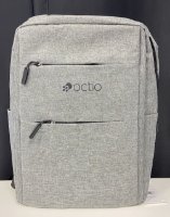 RABLJENI - Ruksak za laptop OCTIO Essentials MultiPack, 15.6", sivi