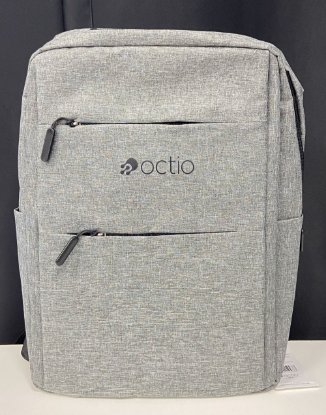 RABLJENI - Ruksak za laptop OCTIO Essentials MultiPack, 15.6", sivi