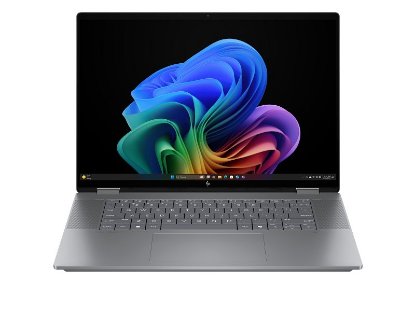 Laptop HP OmniBook X Flip NG AI 16-ar0008nn / Ryzen AI 7 350, 16GB, 1TB SSD, AMD Radeon Graphics, 16" 2,8K 120Hz OLED Touch, Windows 11, srebrni