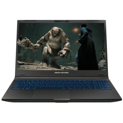 Laptop DREAM MACHINES RG3050-15EU50 / Core i5 13500H, 16GB, 512GB SSD, nVidia GeForce RTX 3050, 15.6" FHD 144Hz VA, bez OS, sivi