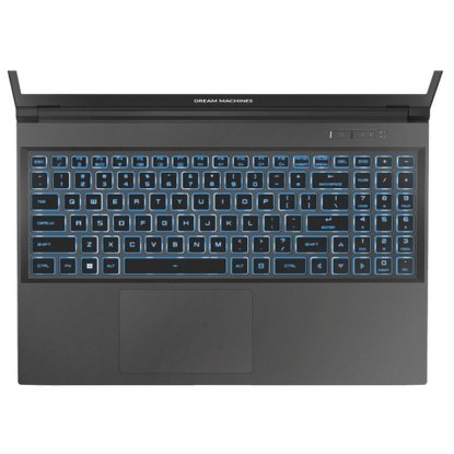 Laptop DREAM MACHINES RG4050-15EU43 / Core i5 12450H, 16GB, 512GB SSD, nVidia GeForce RTX 4050, 15.6" FHD 144Hz VA, bez OS, sivi