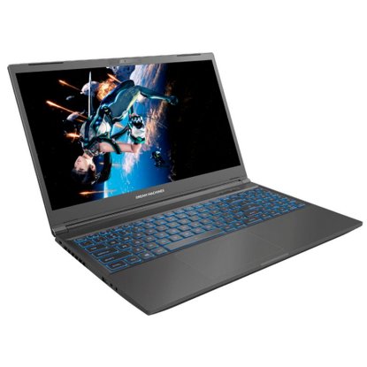 Laptop DREAM MACHINES RG4050-15EU43 / Core i5 12450H, 16GB, 512GB SSD, nVidia GeForce RTX 4050, 15.6" FHD 144Hz VA, bez OS, sivi