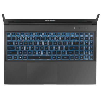 Laptop DREAM MACHINES RG3050-15EU50 / Core i5 13500H, 16GB, 512GB SSD, nVidia GeForce RTX 3050, 15.6" FHD 144Hz VA, bez OS, sivi