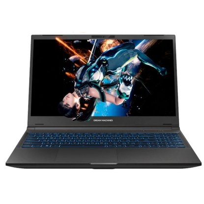 Laptop DREAM MACHINES RG4050-15EU43 / Core i5 12450H, 16GB, 512GB SSD, nVidia GeForce RTX 4050, 15.6" FHD 144Hz VA, bez OS, sivi