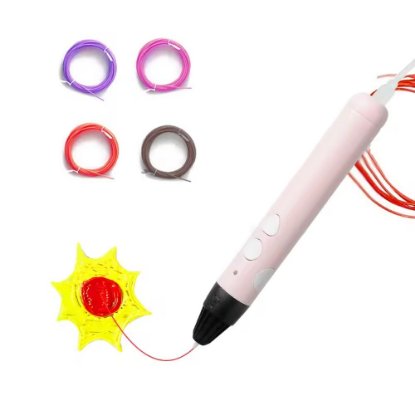 3D olovka NEWLIGHT NLT-P04-H-PK, roza