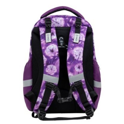 Školski ruksak BELMIL Leisure Plus Butterfly Purple