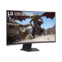 Gaming monitor 31.5" LG UltraGear 32GS60QC-B.AEU, QHD, VA, 180Hz, 1ms, 300cd/m2, FreeSync, zakrivljeni, crni