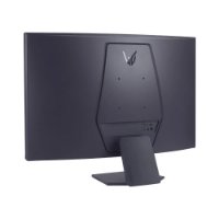 Gaming monitor 31.5" LG UltraGear 32GS60QC-B.AEU, QHD, VA, 180Hz, 1ms, 300cd/m2, FreeSync, zakrivljeni, crni