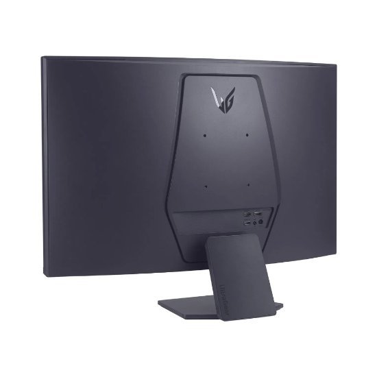 Gaming monitor 31.5" LG UltraGear 32GS60QC-B.AEU, QHD, VA, 180Hz, 1ms, 300cd/m2, FreeSync, zakrivljeni, crni